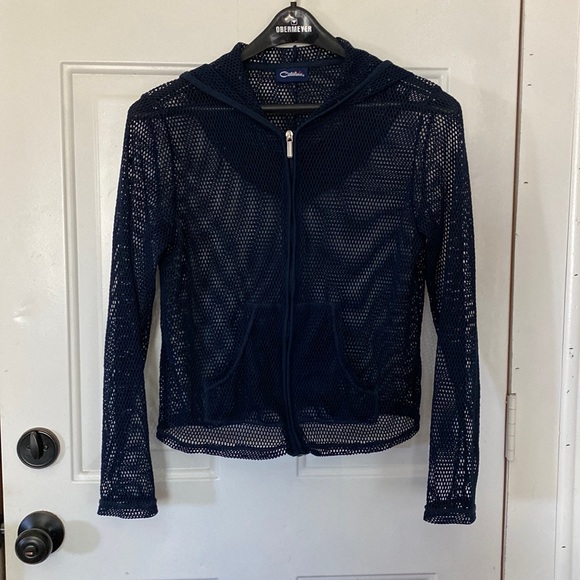 Catalina Jackets & Blazers - Mesh hoodie